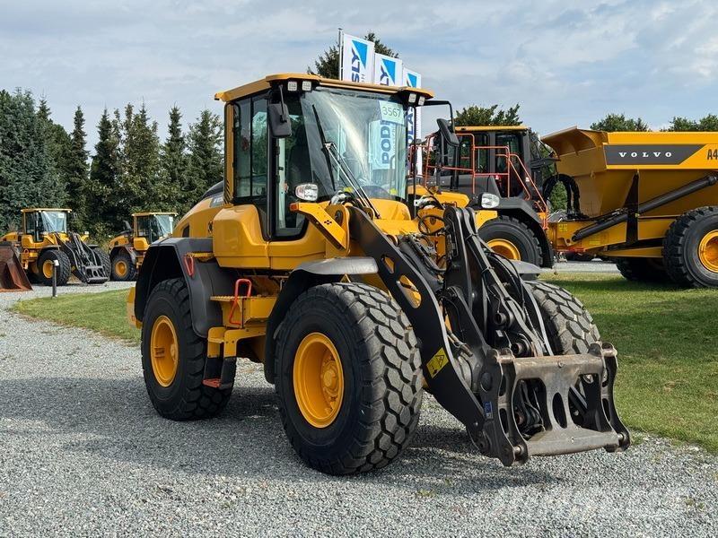 Volvo L 60 H Cargadoras sobre ruedas