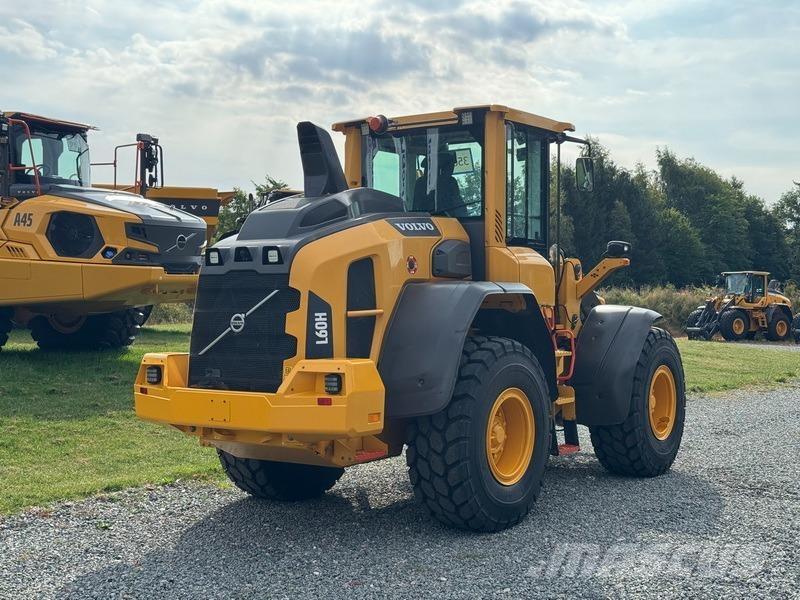 Volvo L 60 H Cargadoras sobre ruedas