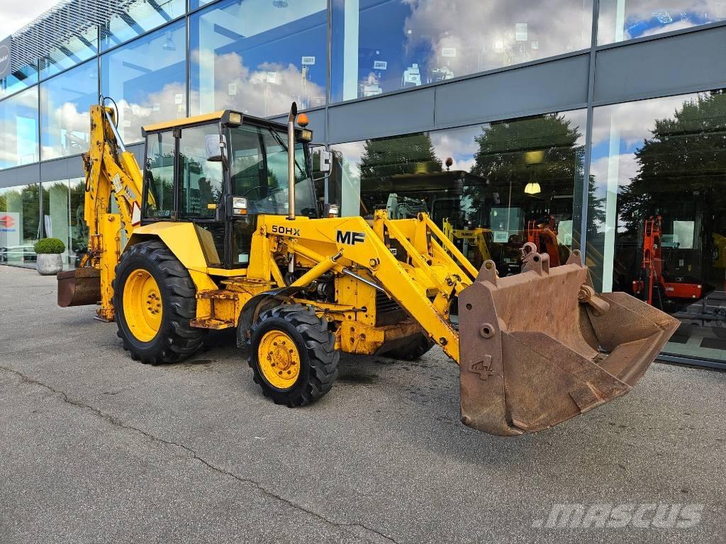 Massey Ferguson 50hx Retrocargadoras