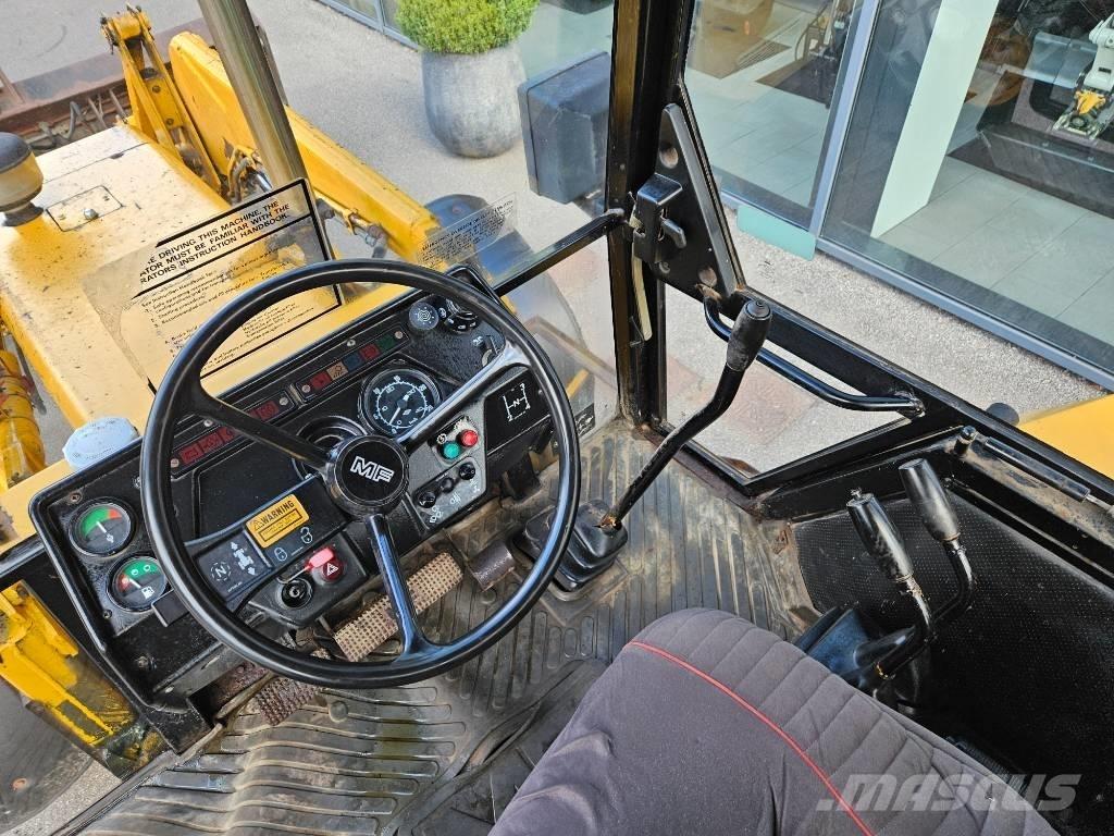 Massey Ferguson 50hx Retrocargadoras