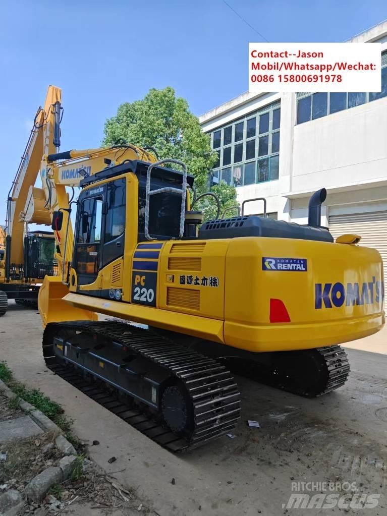 Komatsu PC 220-8 Excavadoras de cadenas