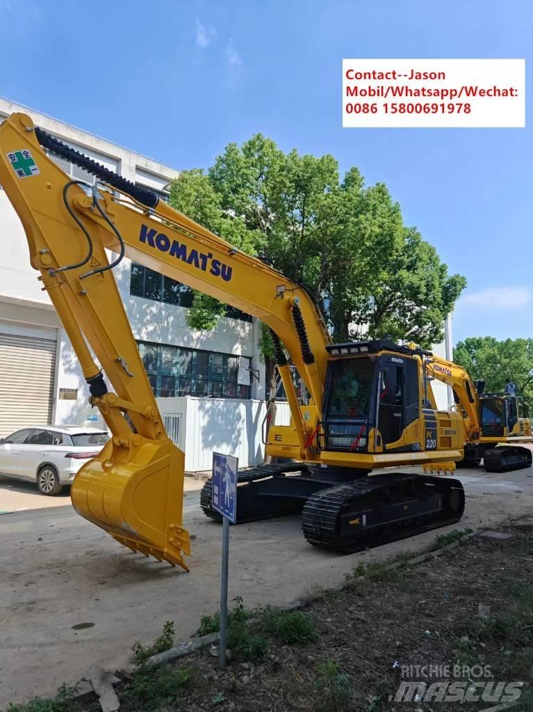 Komatsu PC 220-8 Excavadoras de cadenas