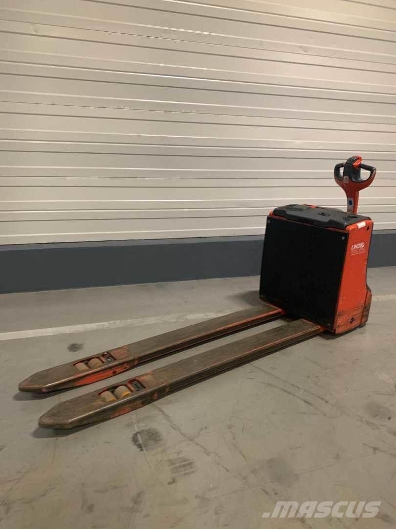 Linde T20 Apiladores eléctricos