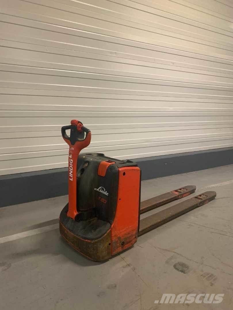 Linde T20 Apiladores eléctricos
