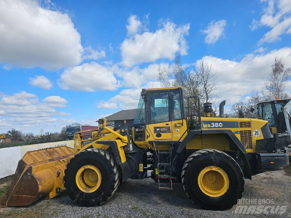 Komatsu WA 380-6 Cargadoras sobre ruedas