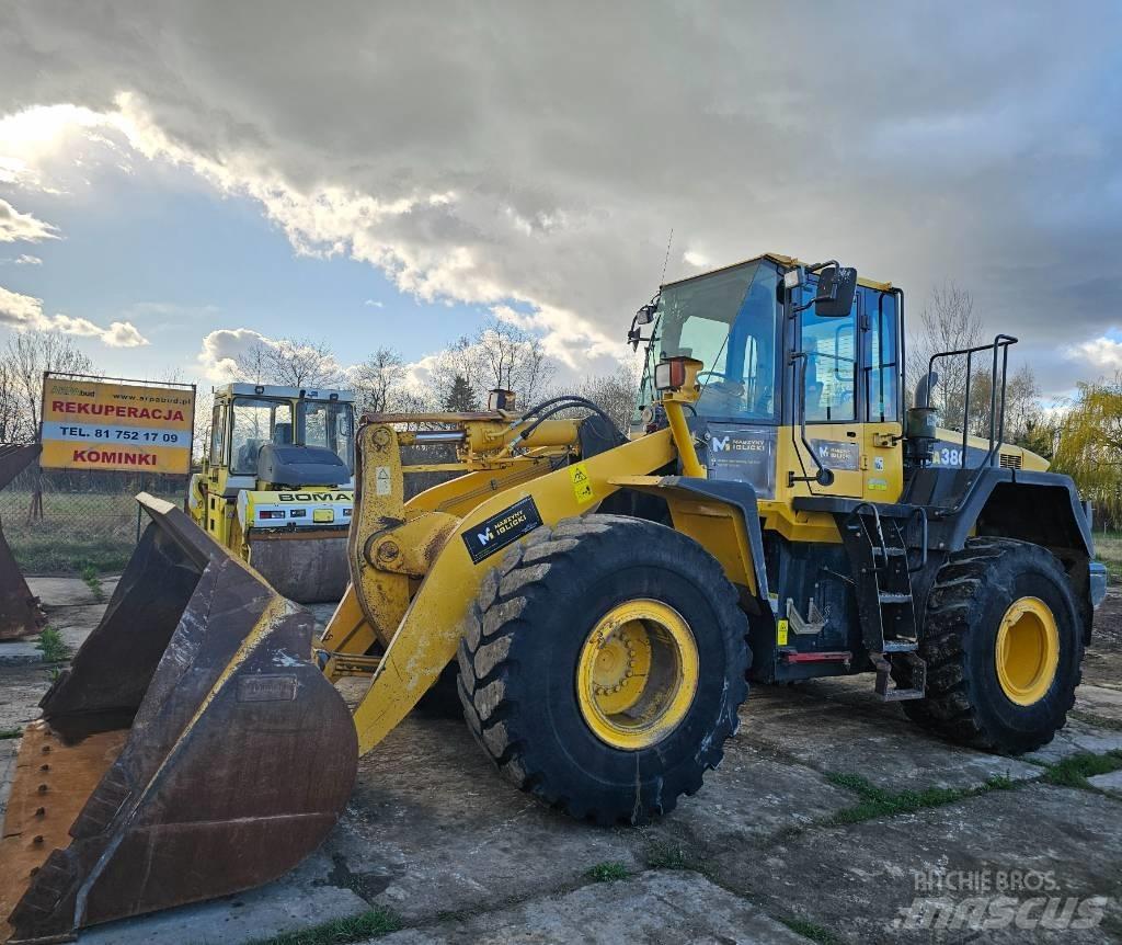 Komatsu WA 380-6 Cargadoras sobre ruedas