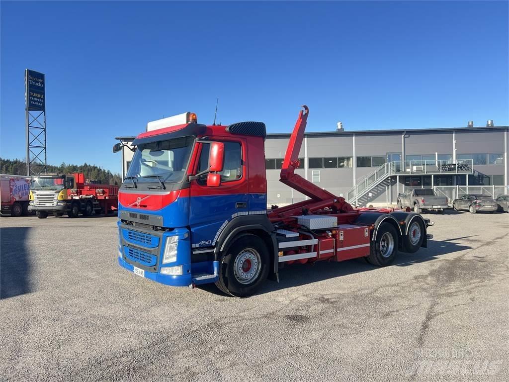 Volvo FM450 6X2 Camiones polibrazo