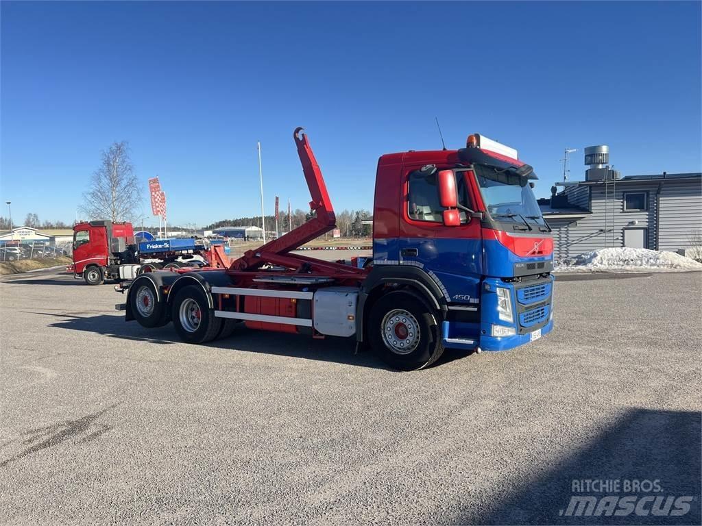 Volvo FM450 6X2 Camiones polibrazo