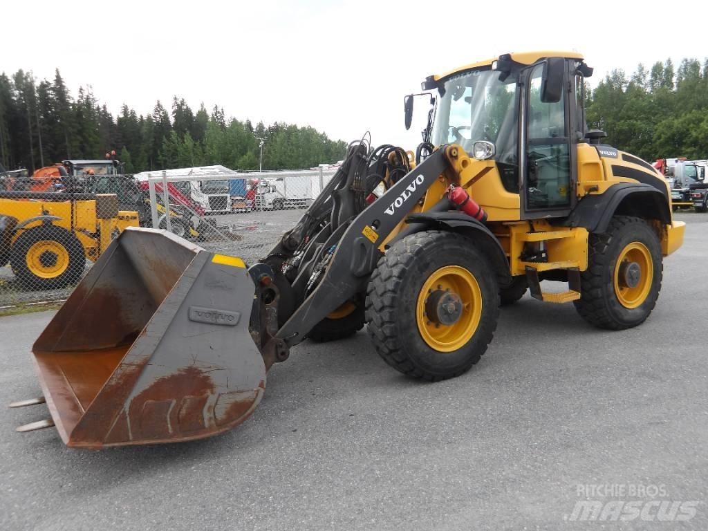 Volvo L 50 G Cargadoras sobre ruedas