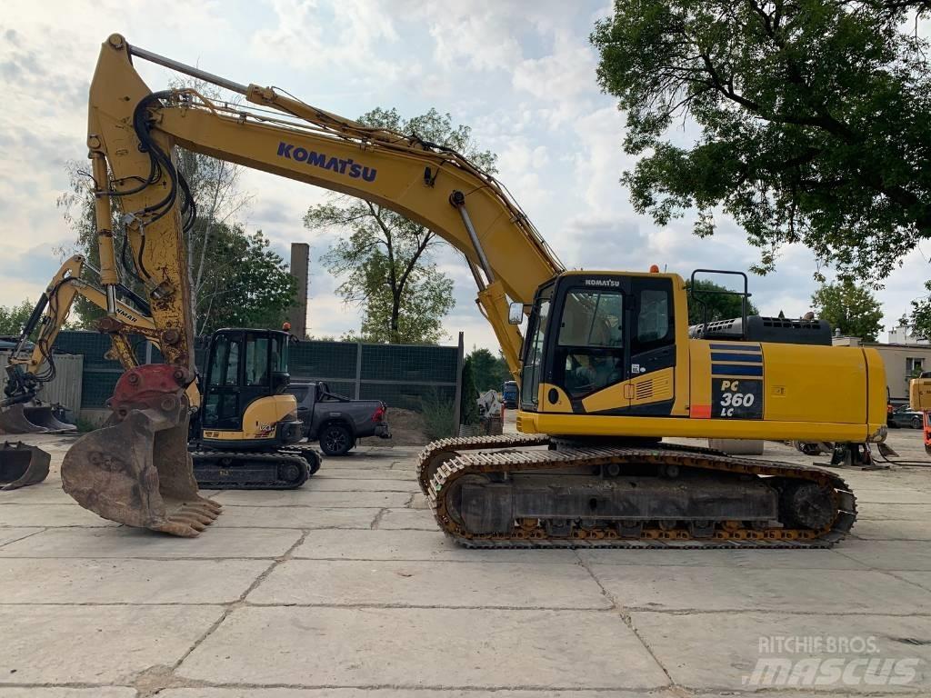 Komatsu PC 360 LC-10 Excavadoras de cadenas