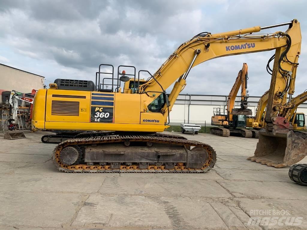 Komatsu PC 360 LC-10 Excavadoras de cadenas