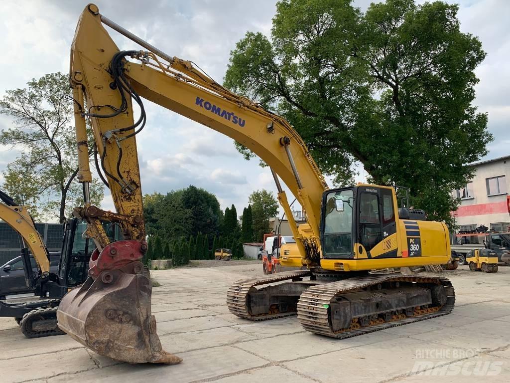 Komatsu PC 360 LC-10 Excavadoras de cadenas