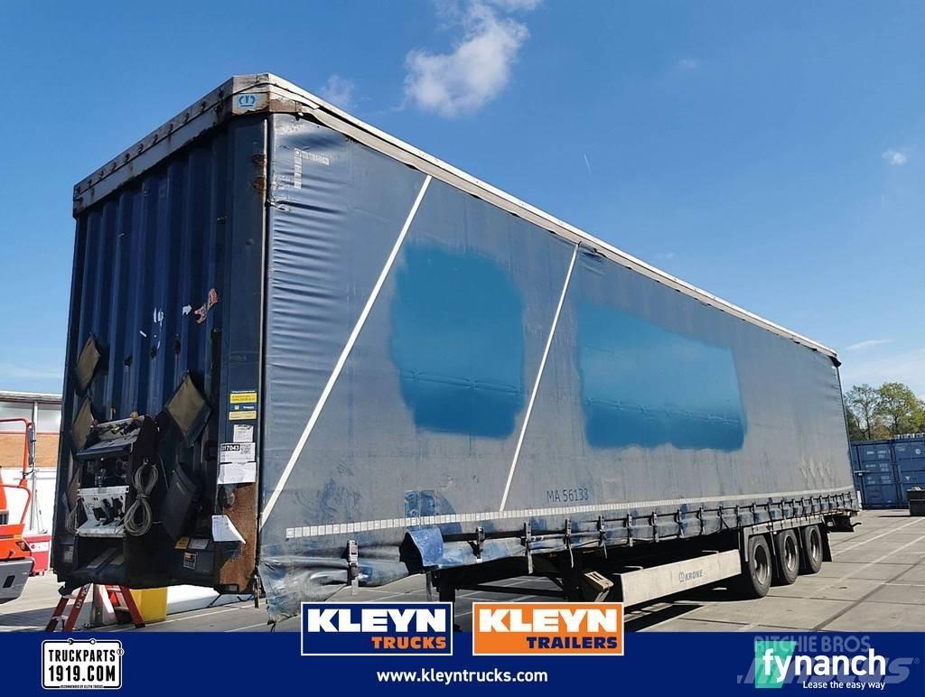 Krone N/A Semirremolques con caja de lona