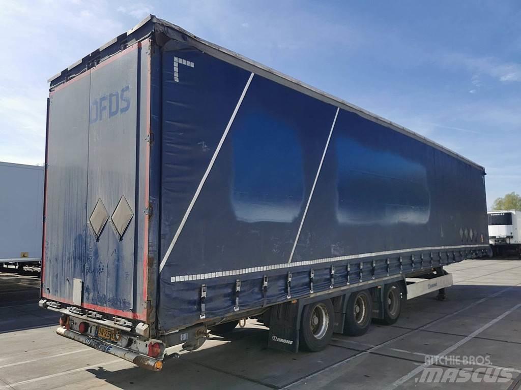 Krone N/A Semirremolques con caja de lona