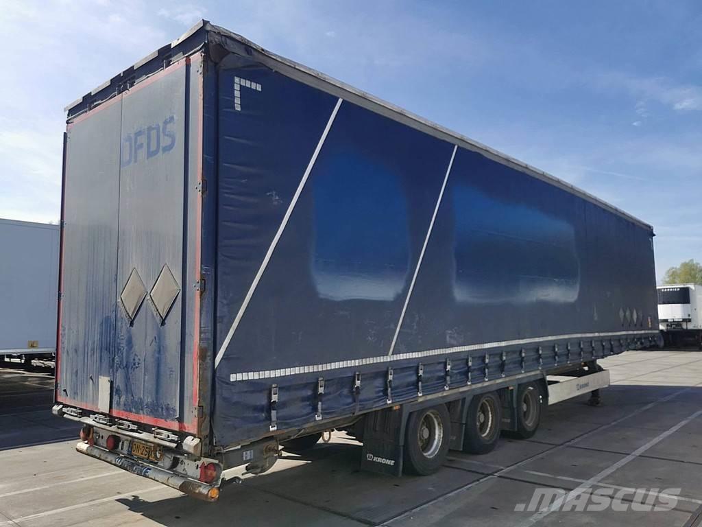 Krone N/A Semirremolques con caja de lona