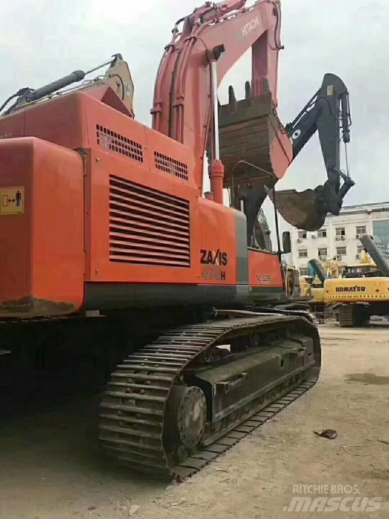 Hitachi ZX 470 Excavadoras de cadenas