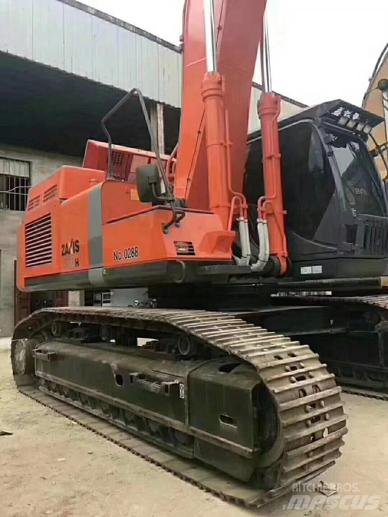 Hitachi ZX 470 Excavadoras de cadenas