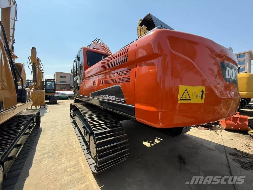 Doosan DX 340 Excavadoras de cadenas