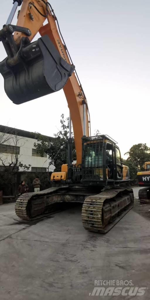 Hyundai 520L-9VS Excavadoras de cadenas