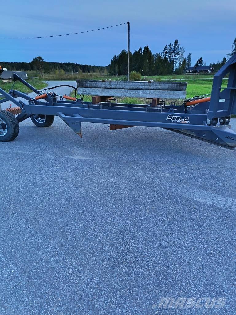  Serco Kerttu TL 2500 Rastras para caminos