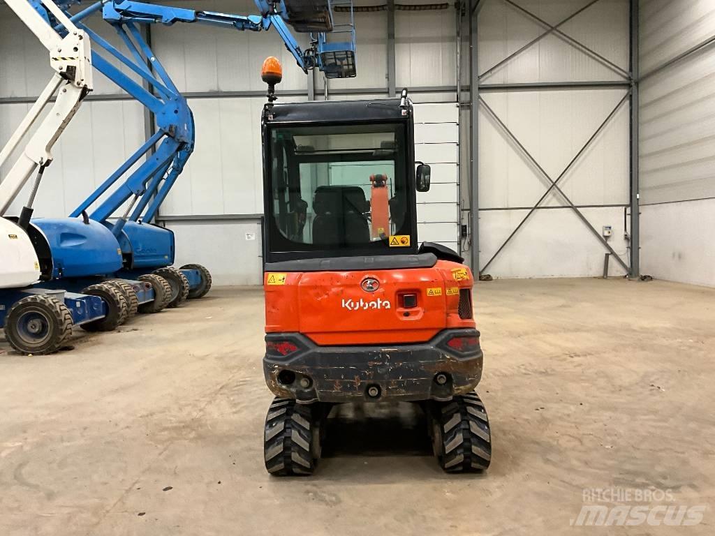 Kubota KX 027-4 Mini excavadoras < 7t