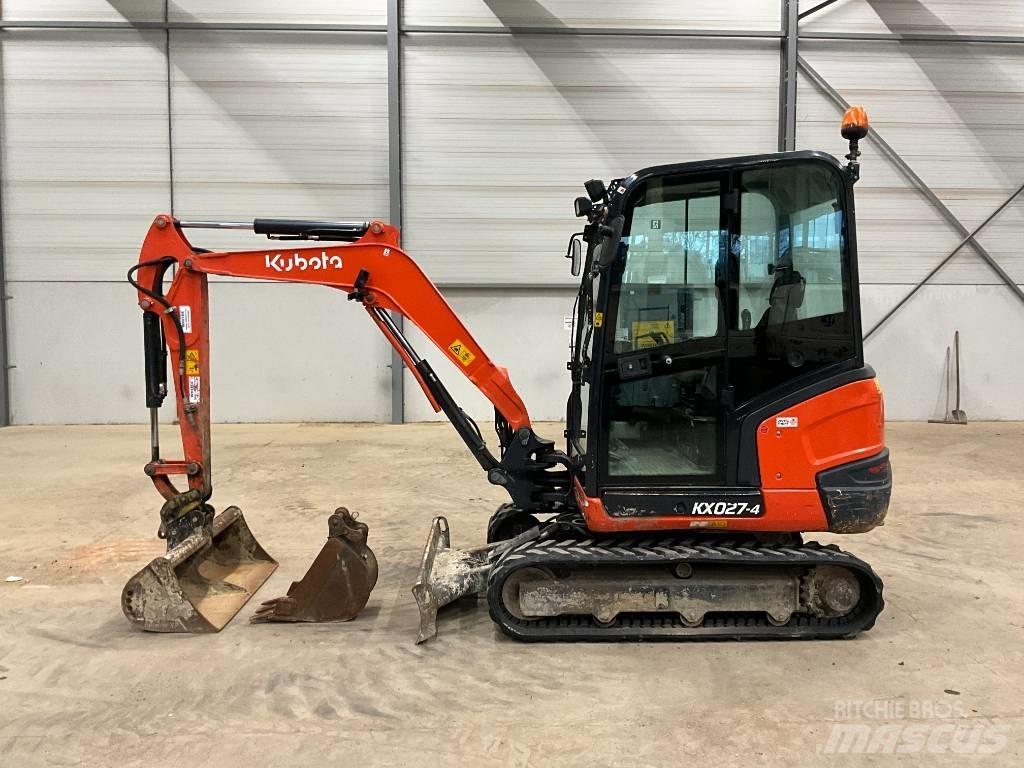 Kubota KX 027-4 Mini excavadoras < 7t