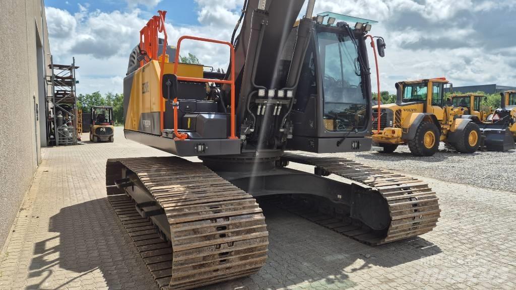 Volvo EC 250 EL Excavadoras de cadenas