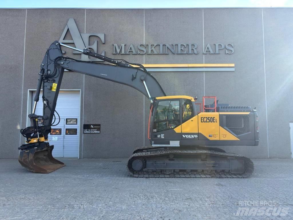 Volvo EC 250 EL Excavadoras de cadenas