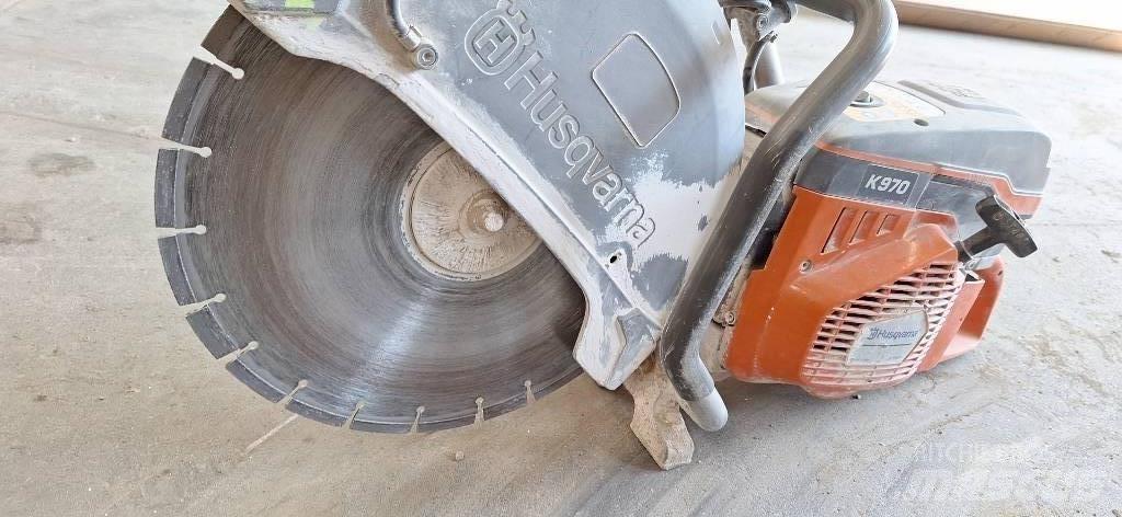 Husqvarna K970 II 16" Construcción - Otros