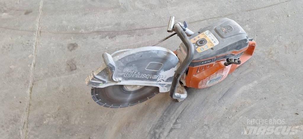Husqvarna K970 II 16" Construcción - Otros