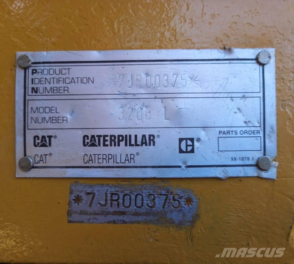 CAT 320 B L Excavadoras de cadenas