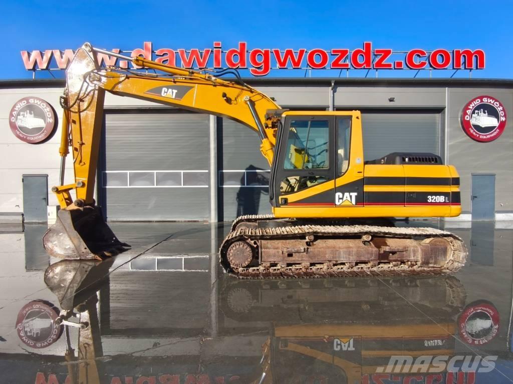 CAT 320 B L Excavadoras de cadenas