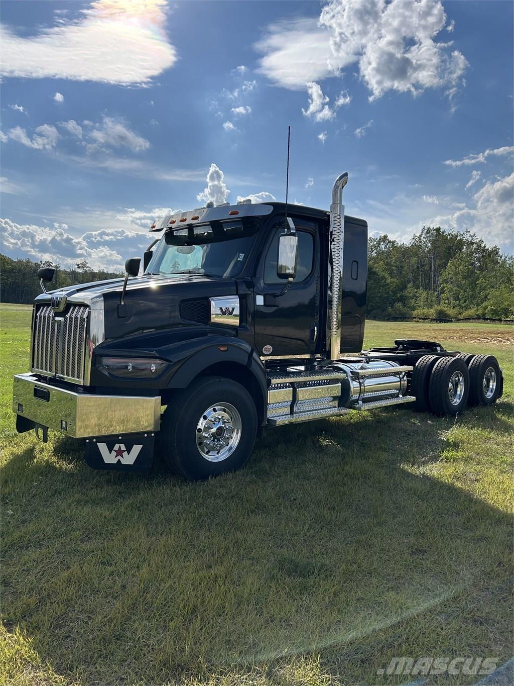 Western Star 49 X Cabezas tractoras