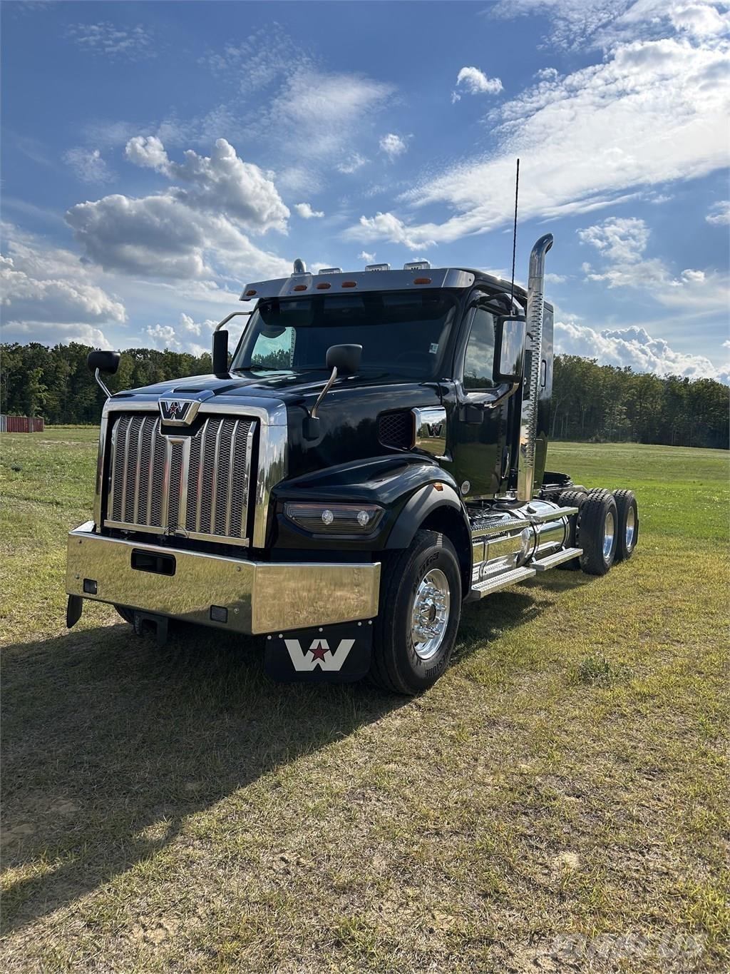 Western Star 49 X Cabezas tractoras