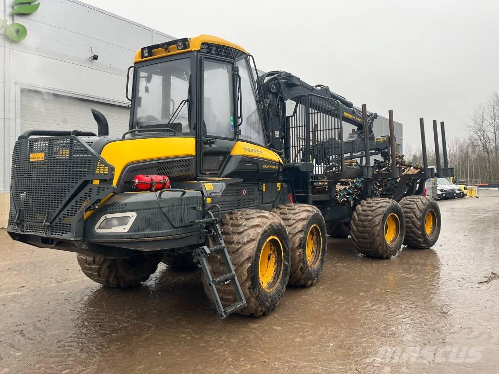 Ponsse Buffalo Autocargadoras