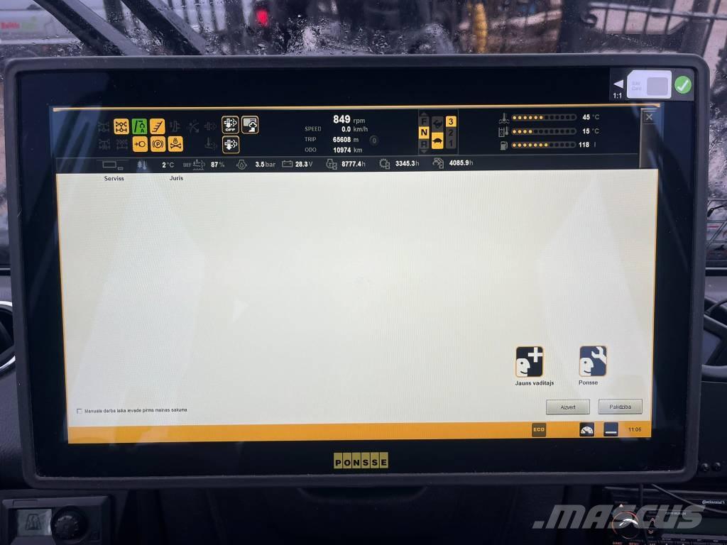 Ponsse Buffalo Autocargadoras