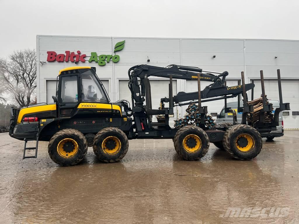 Ponsse Buffalo Autocargadoras