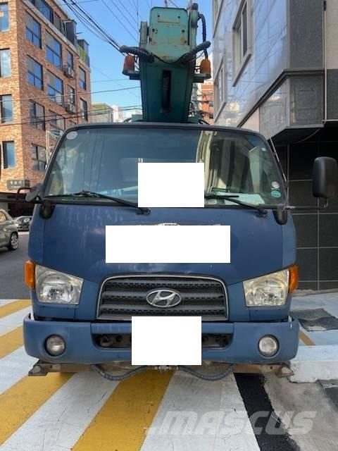 Novas 350Q-S Plataformas sobre camión