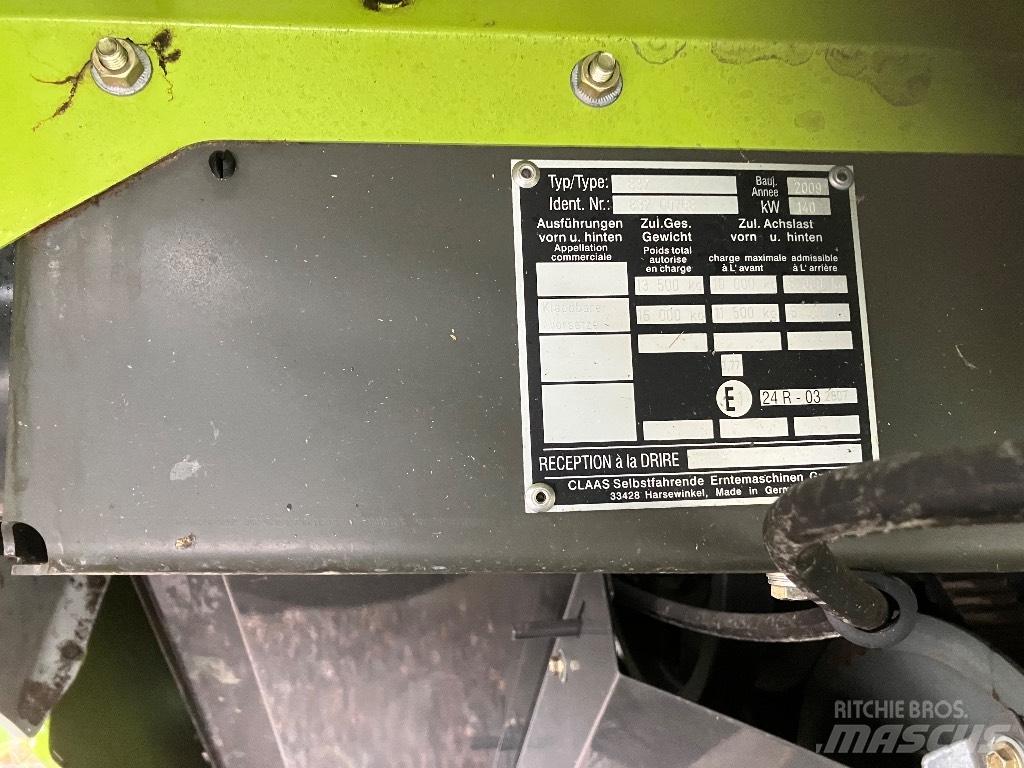 CLAAS Tucano 320 Cosechadoras combinadas
