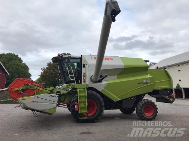 CLAAS Tucano 320 Cosechadoras combinadas