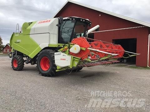 CLAAS Tucano 320 Cosechadoras combinadas
