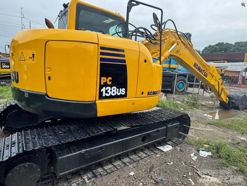 Komatsu PC 138 US Excavadoras de cadenas