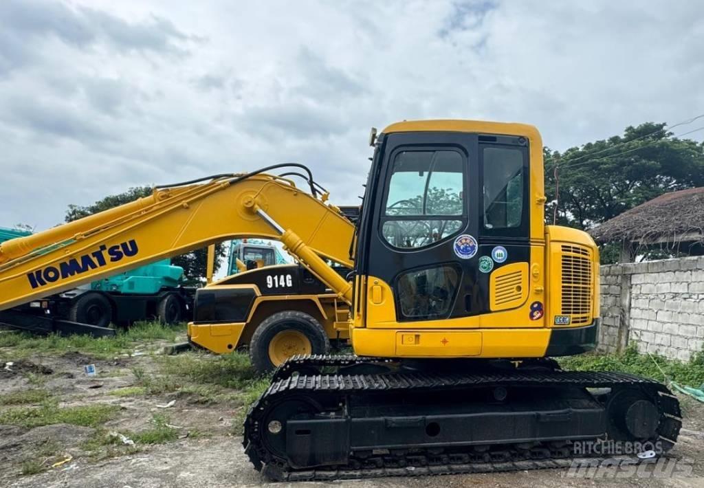 Komatsu PC 138 US Excavadoras de cadenas