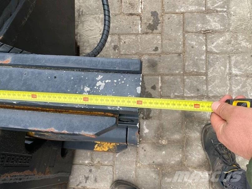  Vorkenbord CW 30 Uñas para carretilla