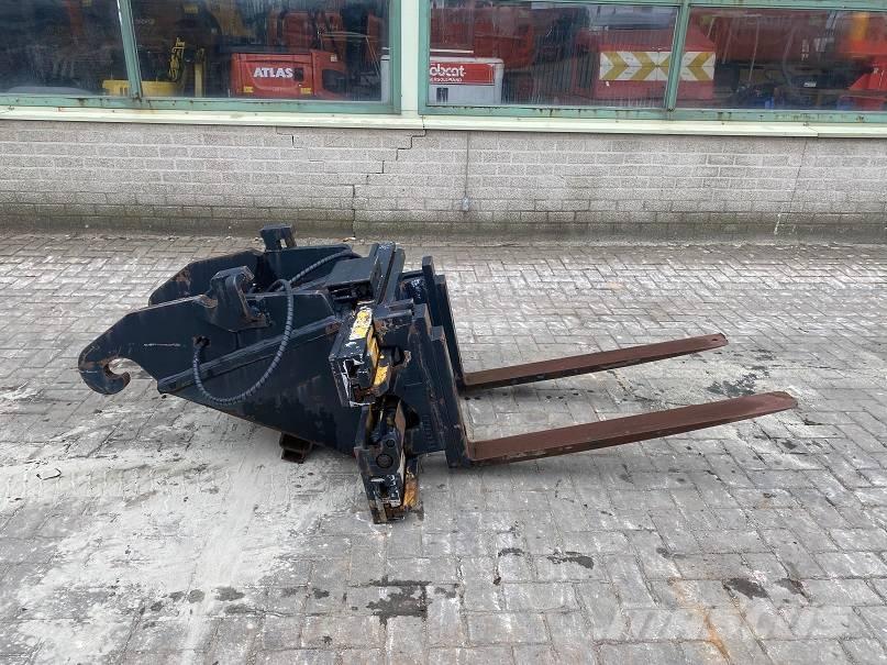  Vorkenbord CW 30 Uñas para carretilla