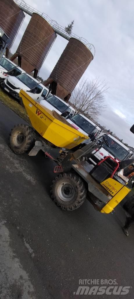 Wacker Neuson DW 30 Dúmpers articulados