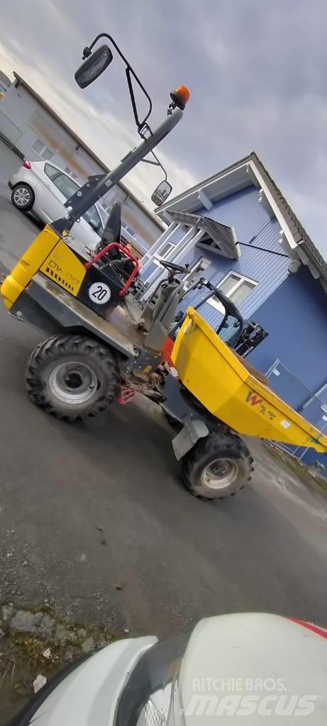 Wacker Neuson DW 30 Dúmpers articulados