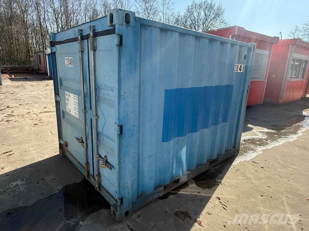  zeecontainer Contenedores de transporte