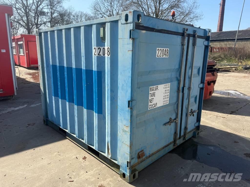  zeecontainer Contenedores de transporte