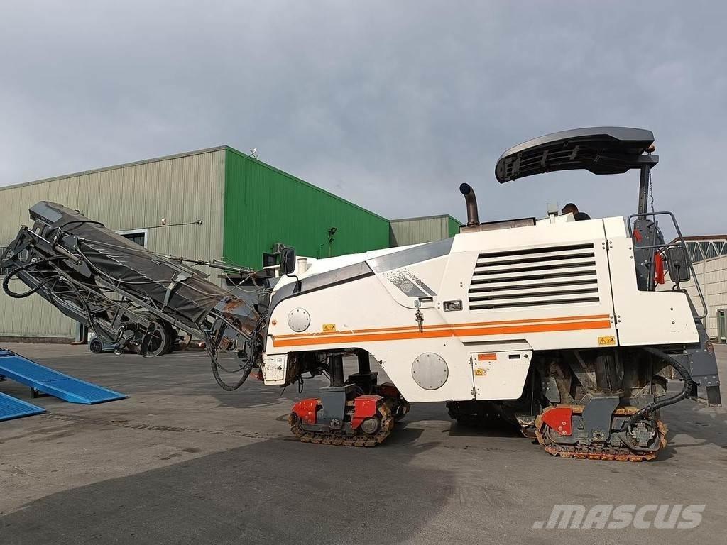 Wirtgen W100 F Hormigoneras de piedras